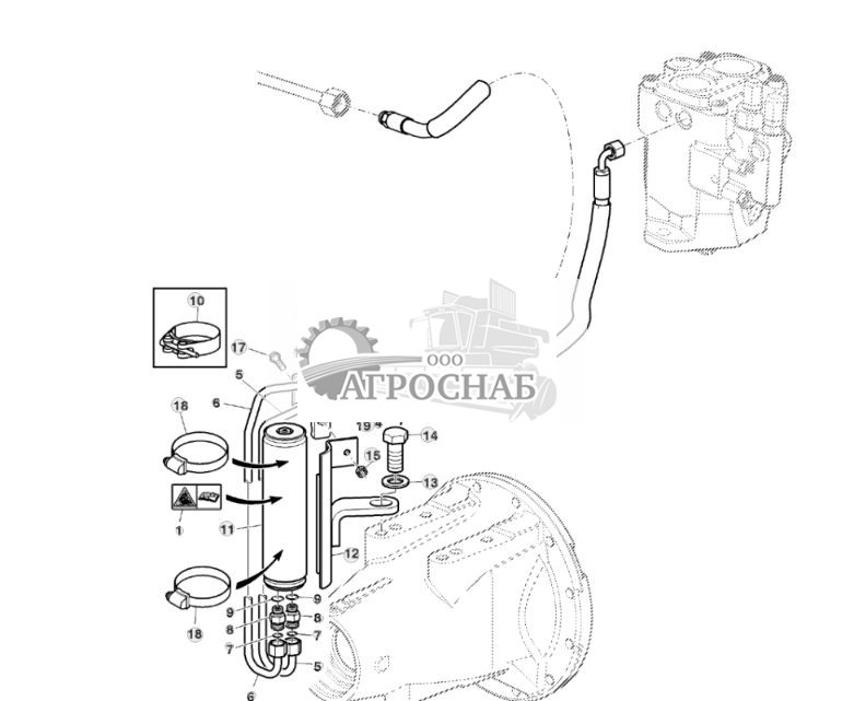 АККУМУЛЯТОР ПОРШНЯ (ТОРМОЗНАЯ СИСТЕМА) - ST209097 121.jpg